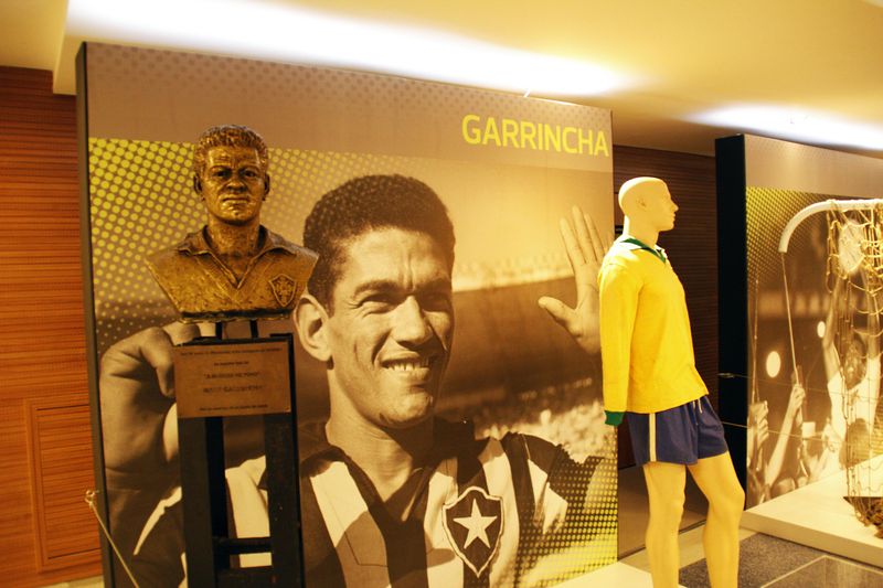 Visite du stade Maracanã à Rio de Janeiro