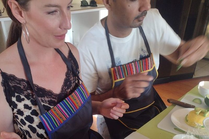 Billet Cours de cuisine péruvienne et de Pisco Sour à Arequipa