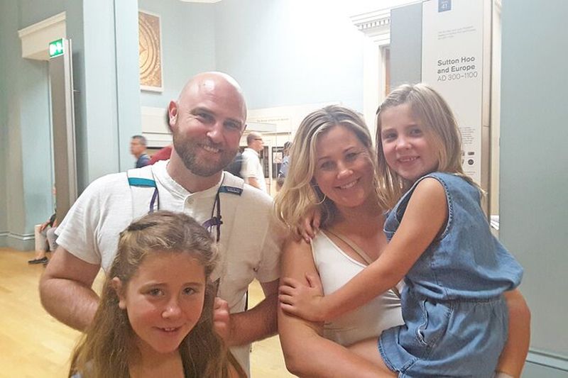 Visite privée du British Museé de Londres adaptée aux enfants