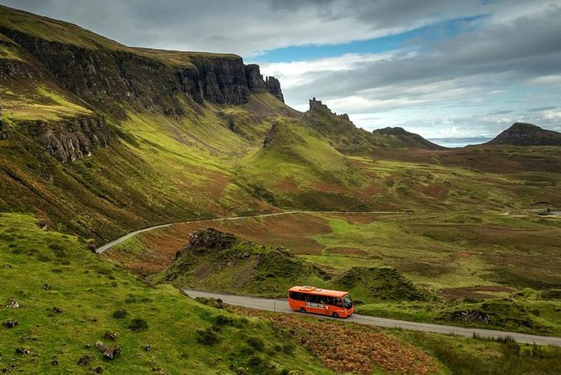 Excursion de 3 jours à l'île de Skye et aux Highlands depuis Édimbourg