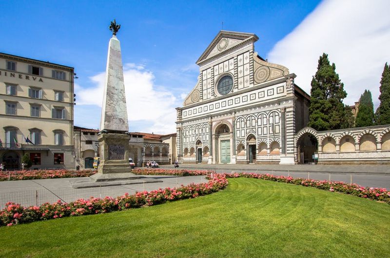 Billets pour la basilique Santa Maria Novella à Florence