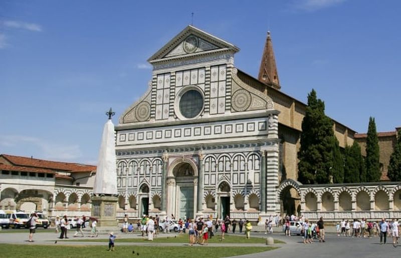 Visite guidée privée de la basilique Santa Maria Novella à Florence