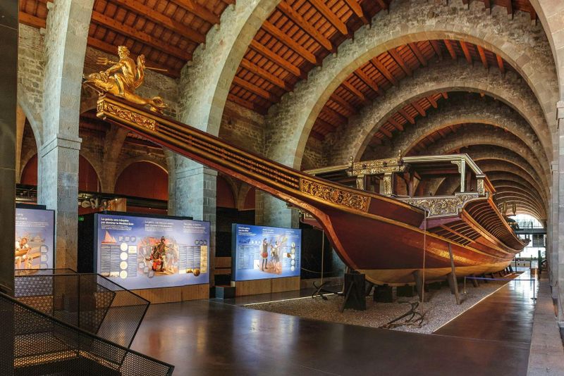 Billets pour le musée maritime de Barcelone