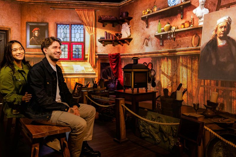 Billets pour l'Expérience Rembrandt à Amsterdam