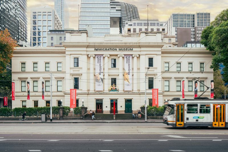 Billets pour le Musée de l'Immigration de Melbourne