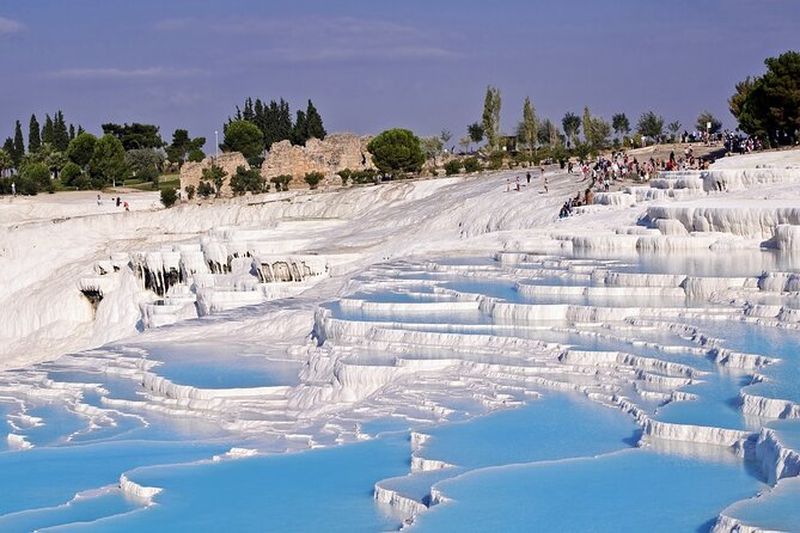Excursion à Pamukkale et à Hiérapolis depuis Antalya