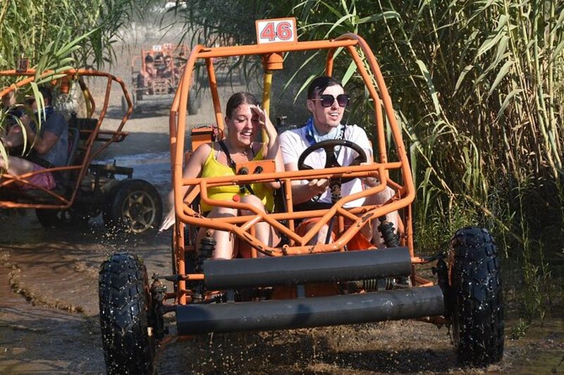 Billet Tour en buggy à Marmaris
