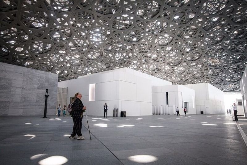 Billets pour le musée du Louvre à Abu Dhabi
