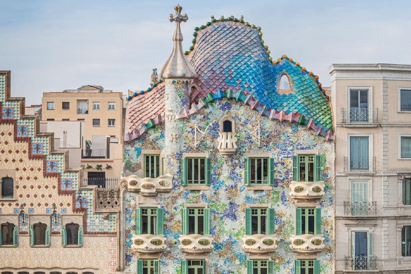 Visite guidée de la Casa Batlló + La Pedrera ou Casa Vicens