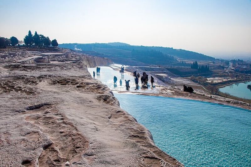 Excursion à Pamukkale et Hiérapolis depuis Marmaris