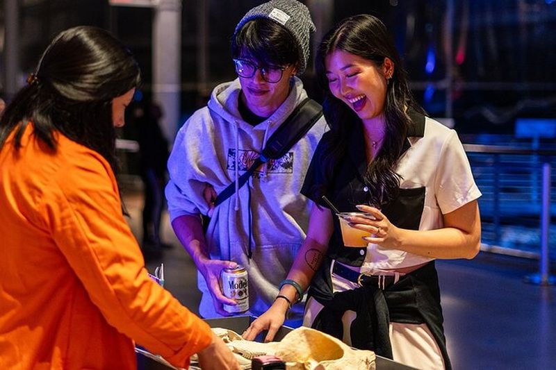 Billets nocturnes pour l'Académie des Sciences de Californie à San Francisco