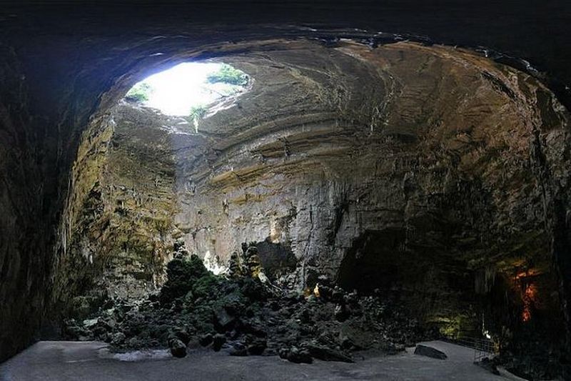 Visite guidée des Grottes de Castellana à Bari