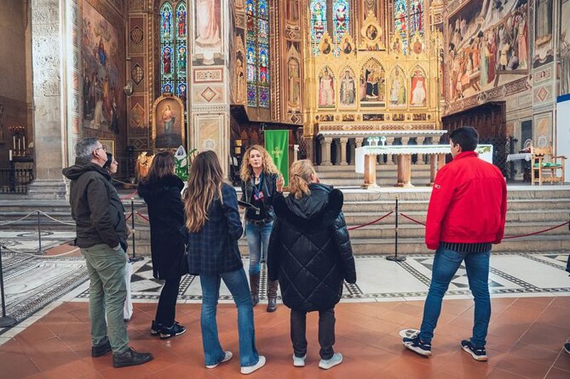 Visite guidée de la basilique Santa Croce à Florence