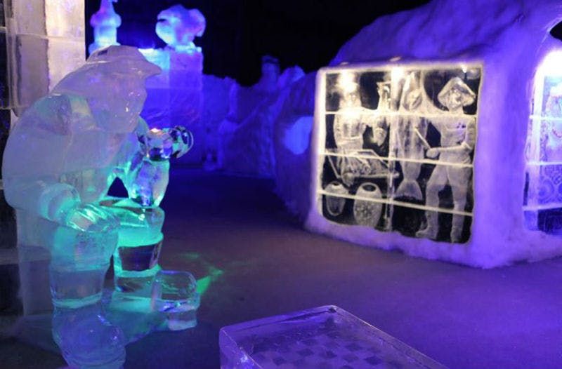 Billet Billets pour le bar de glace Magic Ice Bar Lofoten à Svolvær