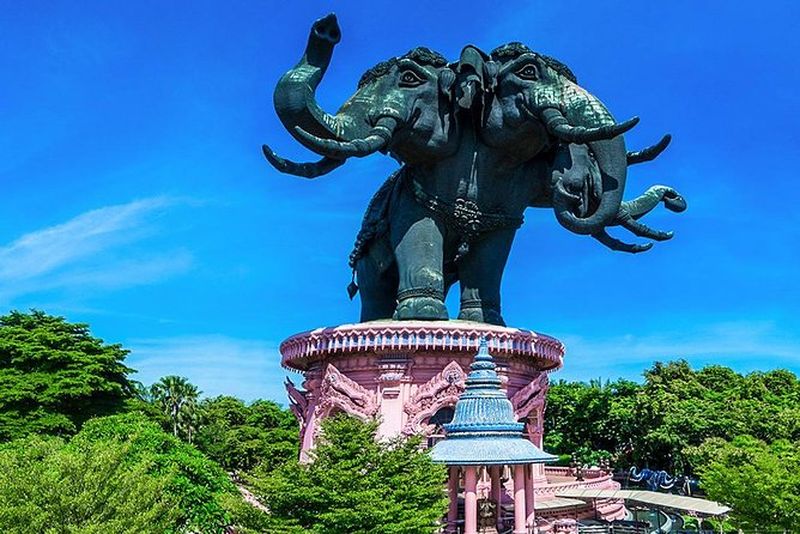 Billets pour le Musée Erawan à Bangkok