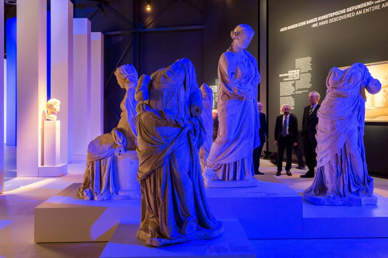 Billets pour l'exposition Das Panorama au musée Pergamon à Berlin