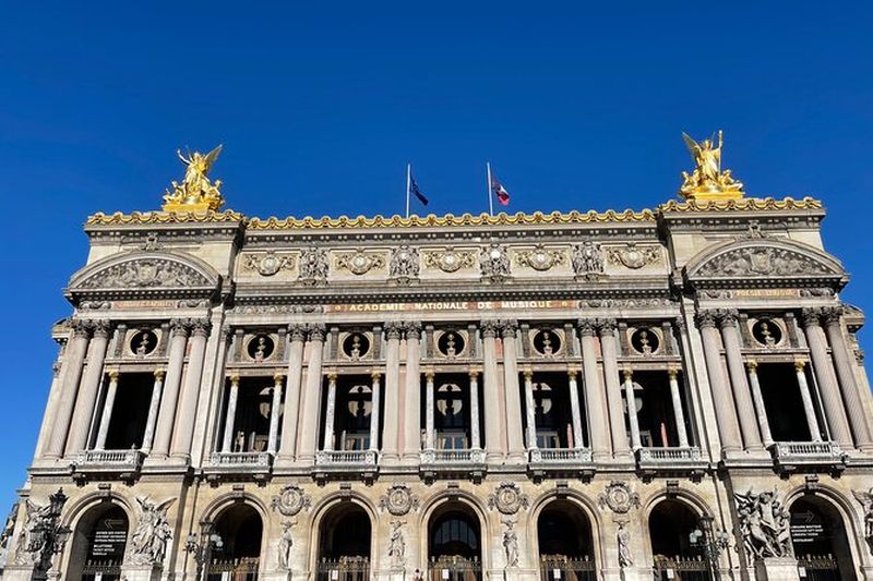 Visite privée de l'Opéra Garnier à Paris