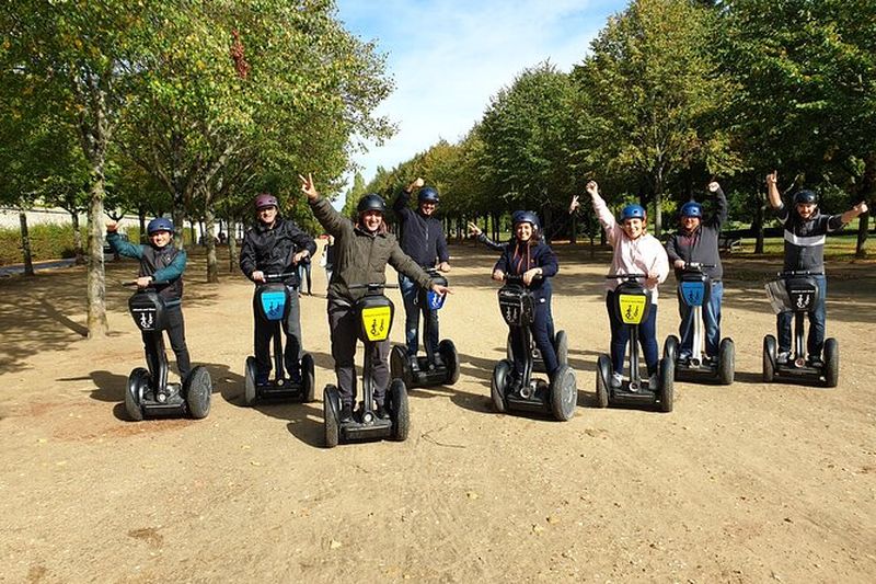 Balade en segway dans le Parc du Château de Versailles à Paris
