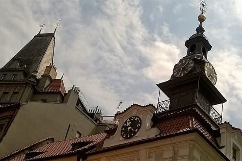 Visite du quartier juif de Prague