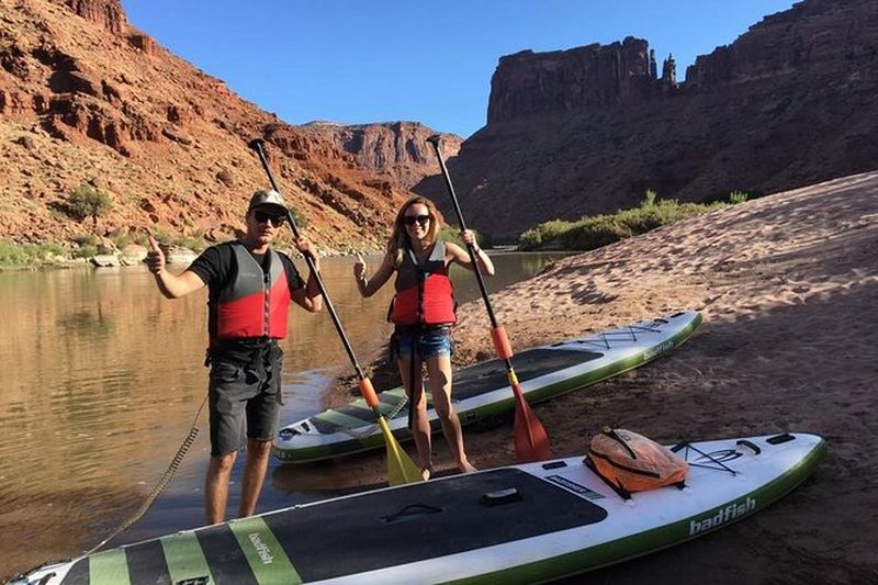 Billet Balade en paddle sur le fleuve Colorado à Moab