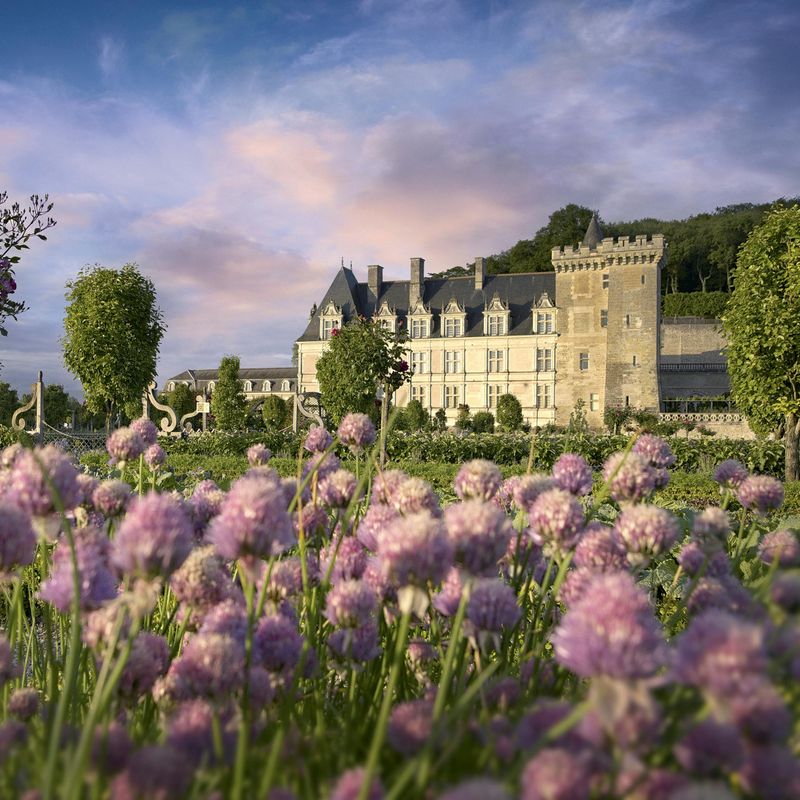 Billets pour le château de Villandry