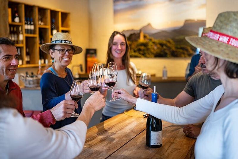 Excursion œnologique à Languedoc Pic Saint-Loup au départ de Montpellier