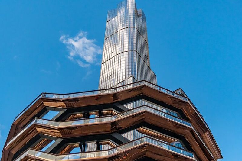 Visite guidée de Hudson Yards et Times Square avec billets pour The Edge à New York