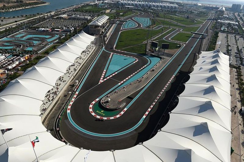 Visite guidée du circuit de Yas Marina à Abu Dhabi