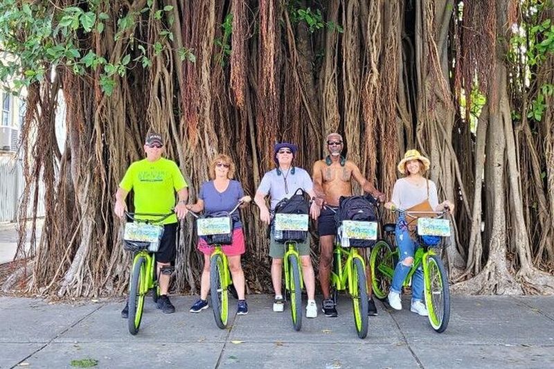 Billet Tour à vélo à Key West