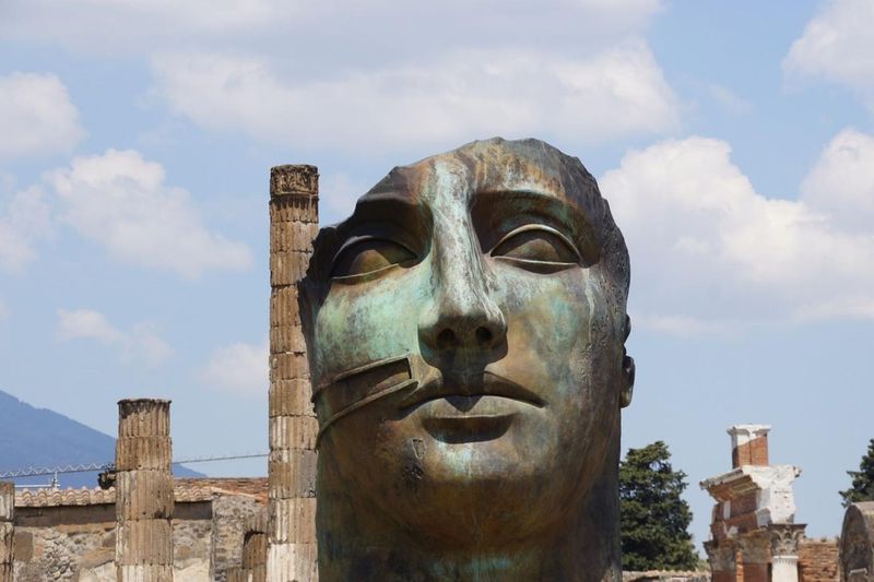 Excursion d'une journée à Pompéi au départ de Rome avec le Vésuve ou Positano (selon la saison)