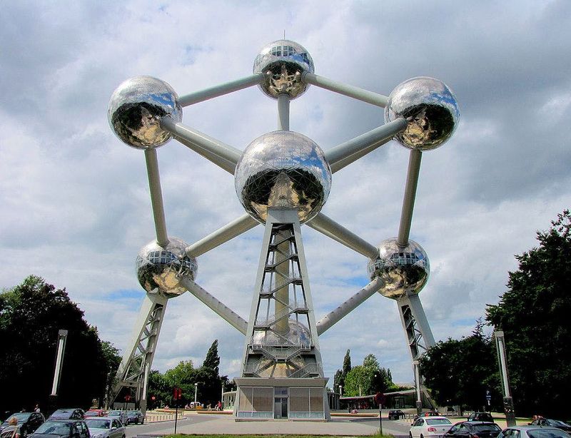 Billets pour l'Atomium de Bruxelles