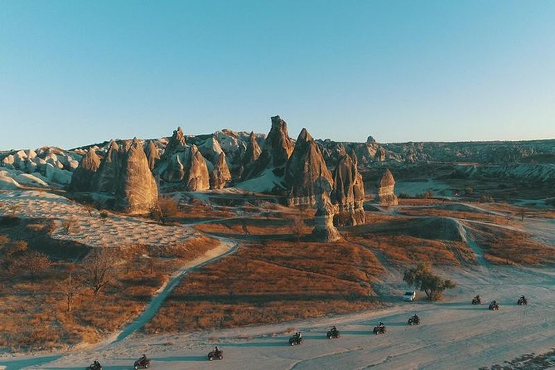 Billet Tour en quad à Cappadoce
