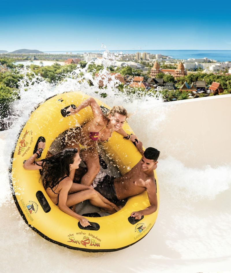 Billets pour Siam Park et Loro Parque à Tenerife