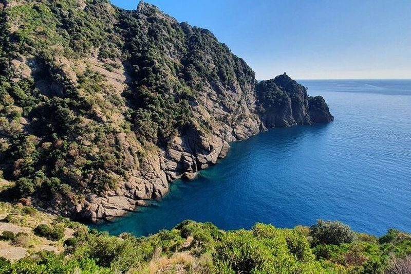 Randonnée panoramique privée de Portofino à San Fruttuoso