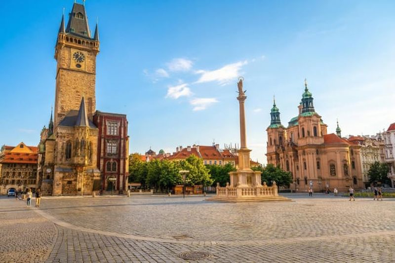Visite de Prague avec billets pour l'horloge astronomique