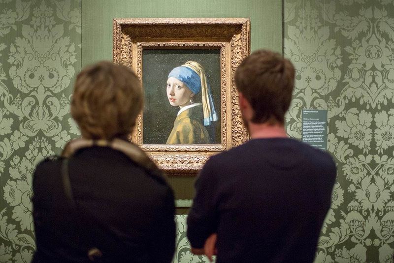 Billets pour le Musée Mauritshuis à La Haye