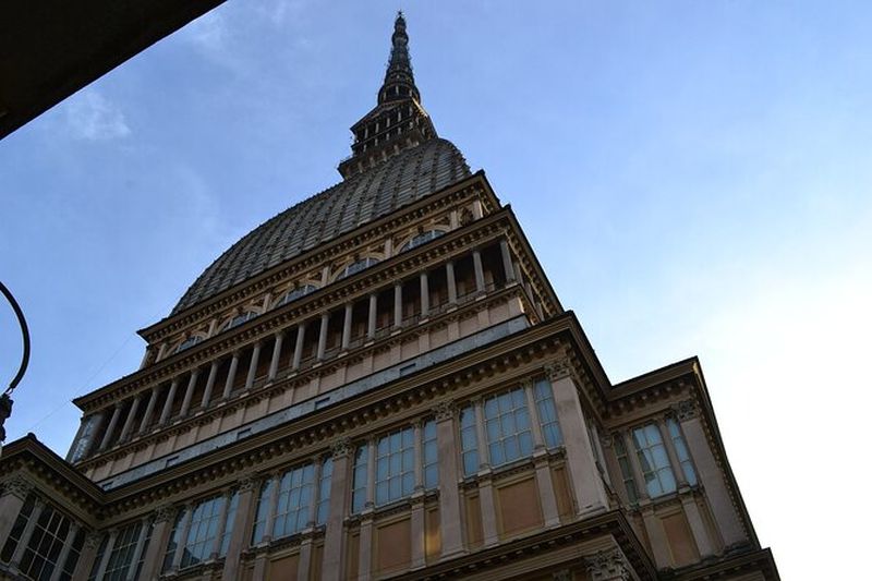 Visite guidée du Musée National du Cinéma et de la Mole Antonelliana à Turin