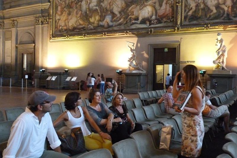 Visite guidée privée du Palazzo Vecchio à Florence