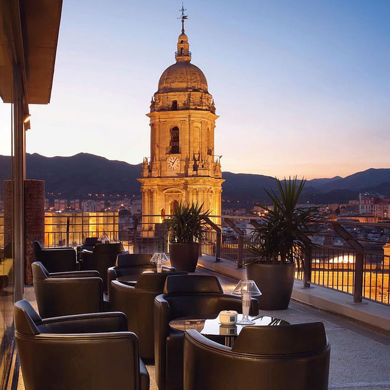 Visite guidée du centre historique et de la cathédrale de Malaga