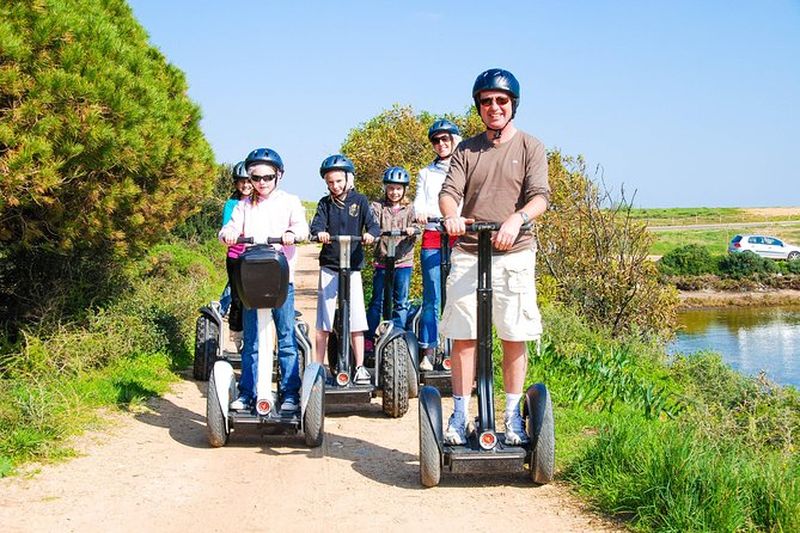 Balade en segway dans le Parc Naturel de Ria Formosa à Faro