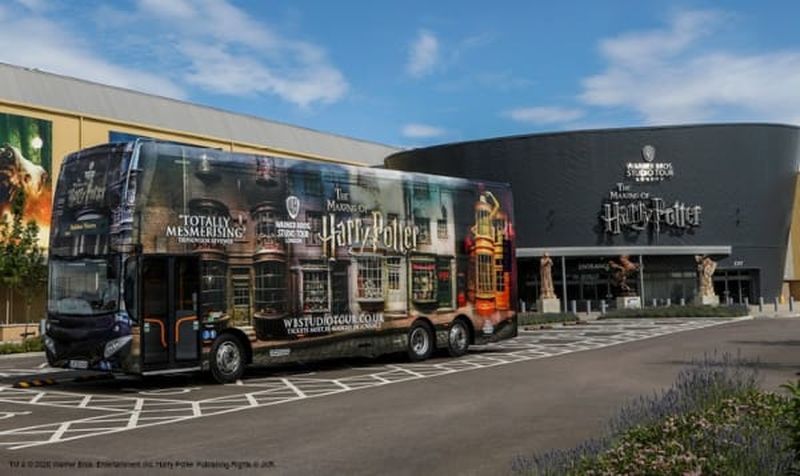 Billets pour le Harry Potter Warner Bros Studio avec transfert depuis Victoria à Londres