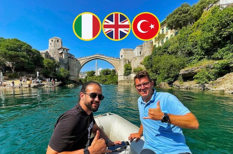 Excursion à Mostar et aux chutes de Kravice depuis Sarajevo