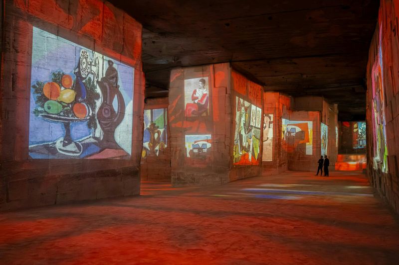 Billets pour Carrières des Lumières à Les-Baux-de-Provence