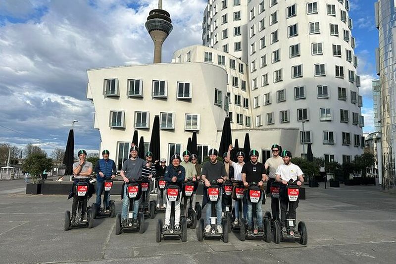 Billet Balade en segway à Düsseldorf