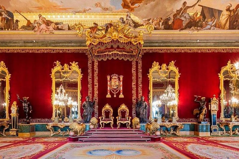 Visite guidée de Madrid avec accès au Palais Royal