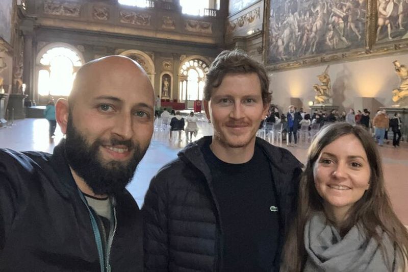 Visite guidée privée du Palazzo Vecchio à Florence
