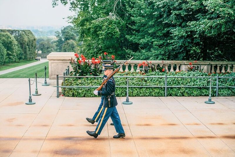 Visite du Cimetière National d'Arlington