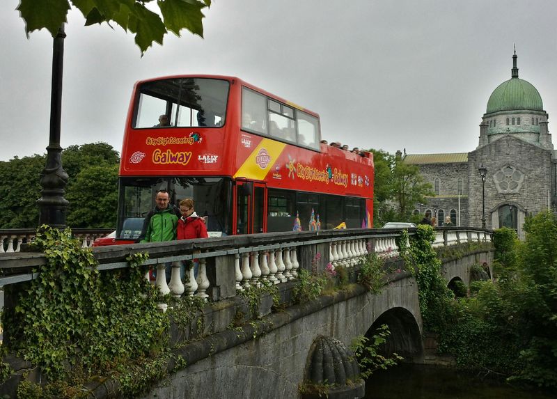 Billet Bus touristique City Sightseeing de Galway