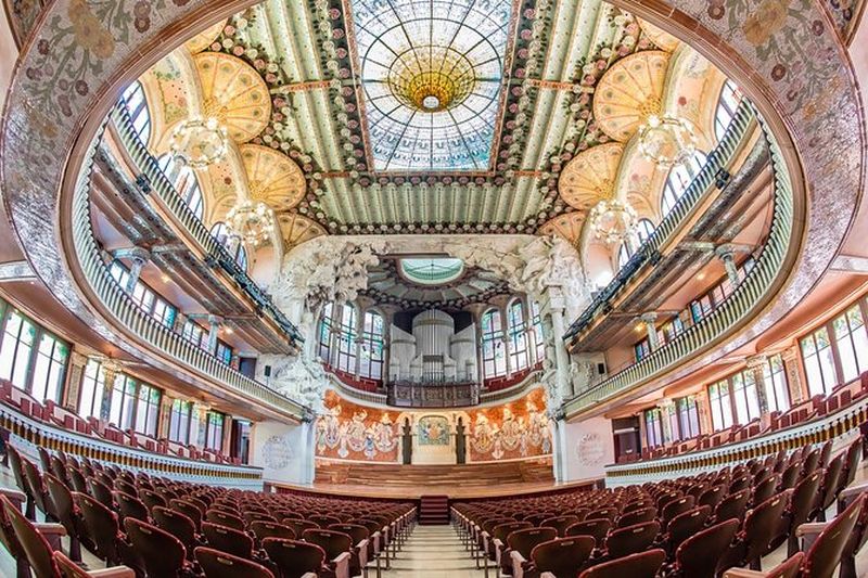 Visite guidée du Palau de la Música Catalana à Barcelone