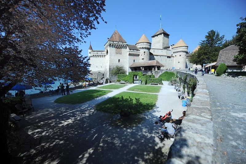 Billets pour le château de Chillon à Montreux